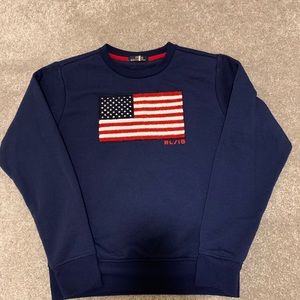 Vintage Polo Ralph Lauren American Sweater sz M